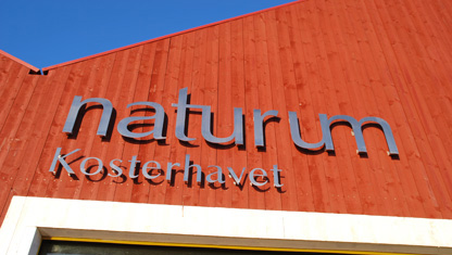 Besökscentrumet Naturum på Sydkoster.