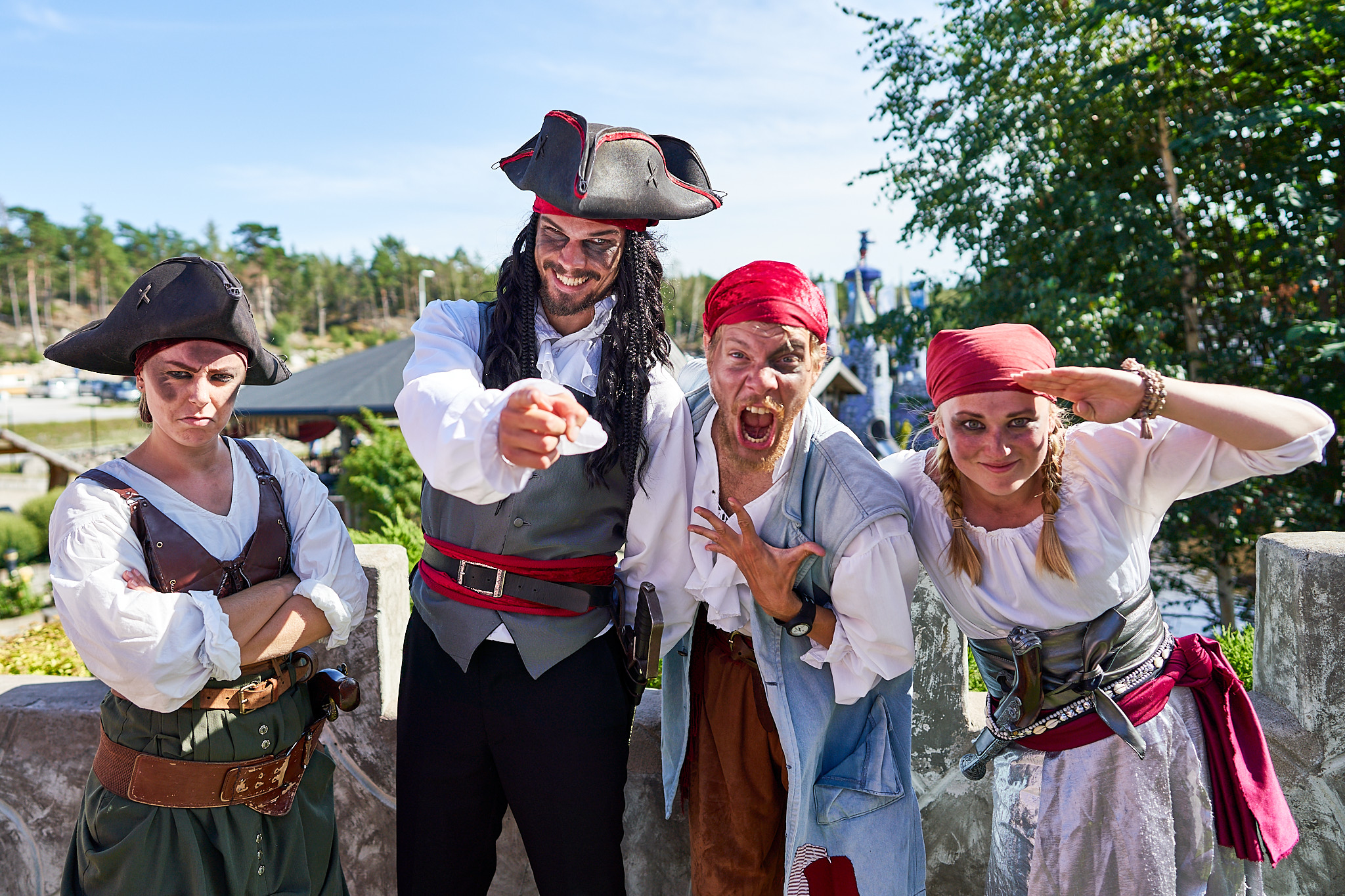 Pirater på Daftöland