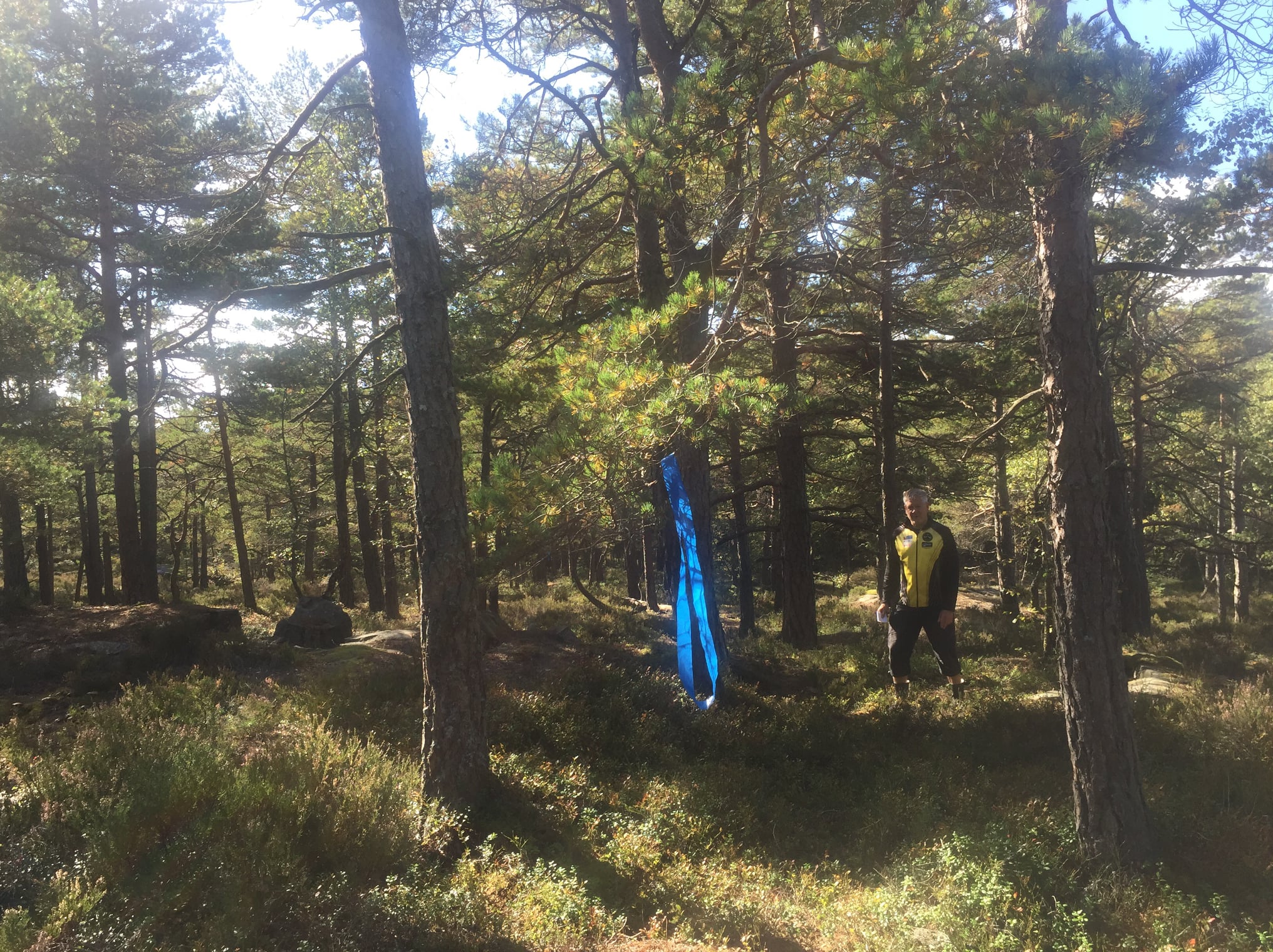 Poängpromenad Idefjorden