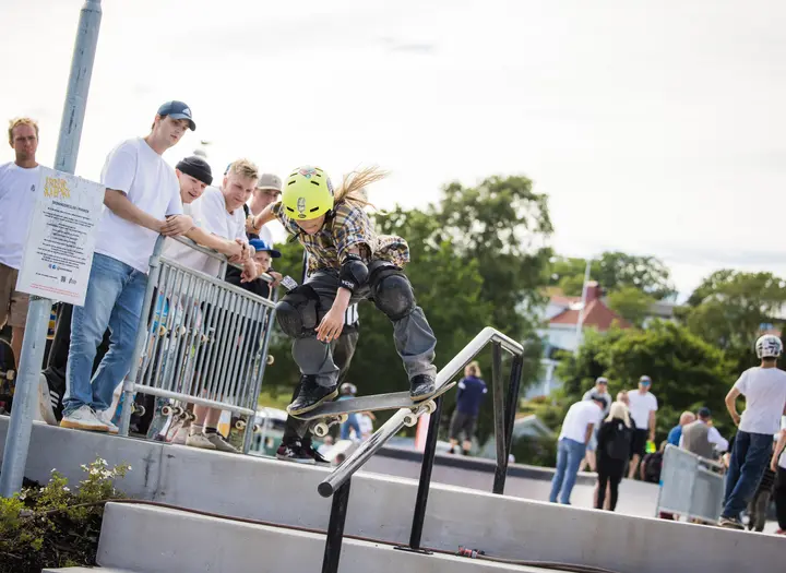 Strömstad skatepark