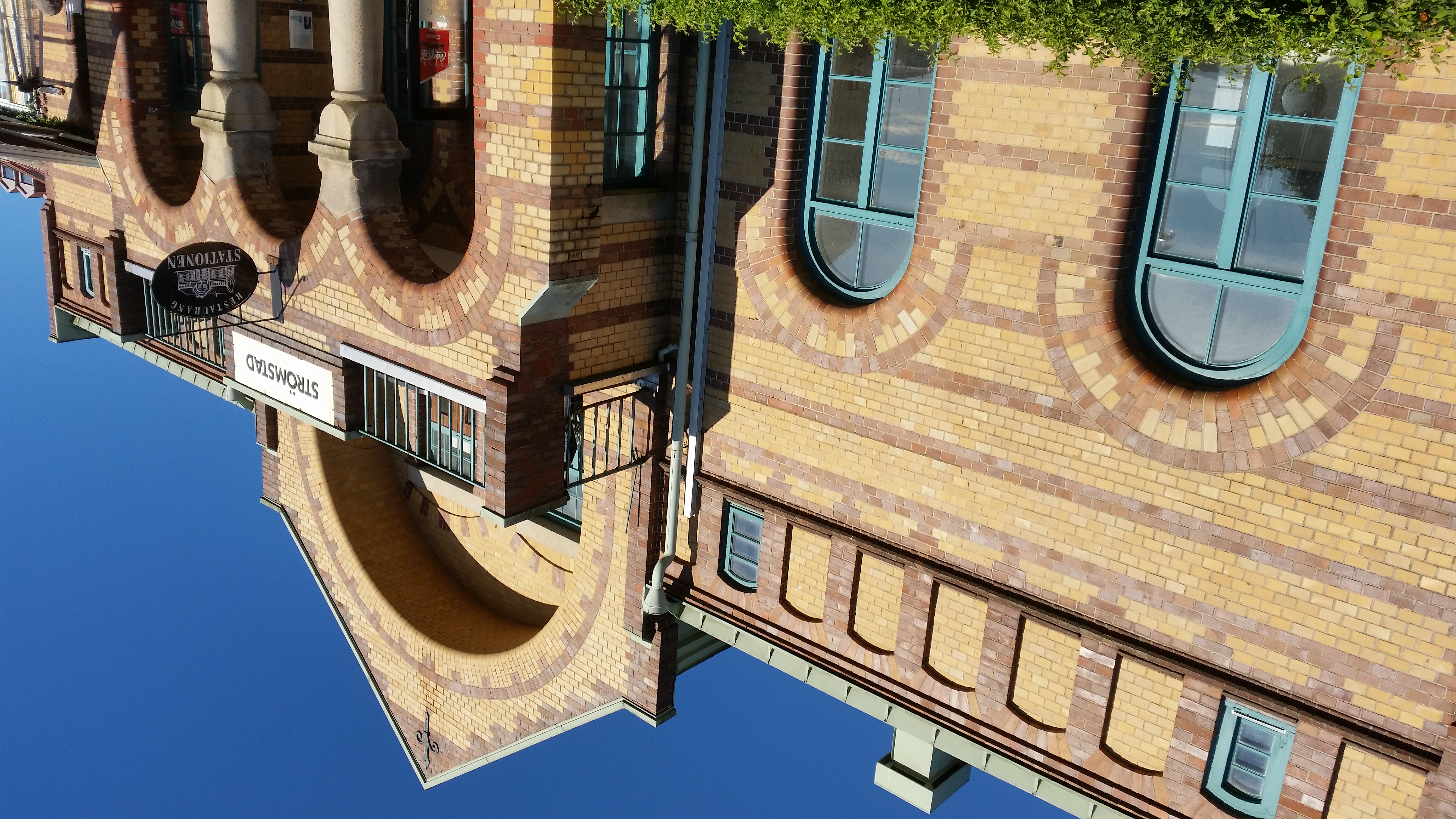 A picture of the trainstation