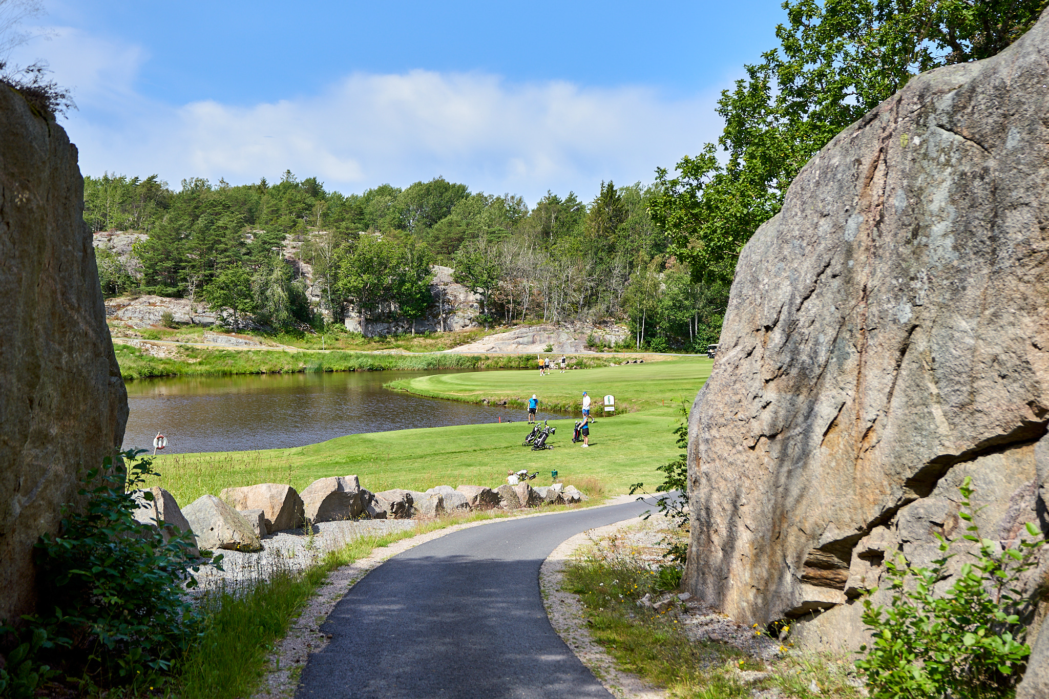 Strömstad Golfkbana