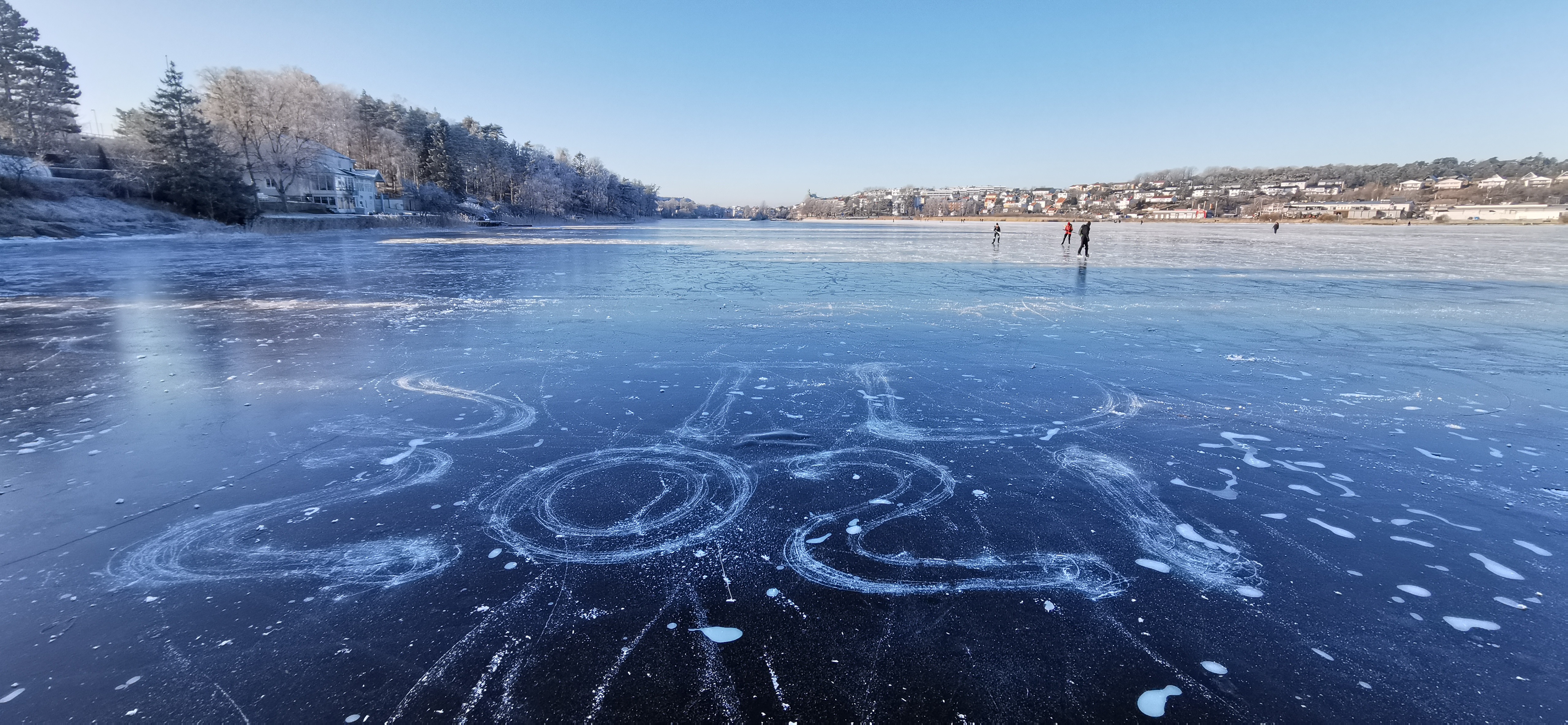 Strömsvattnet vinter 2021 