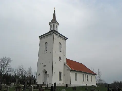 Redslared kyrka