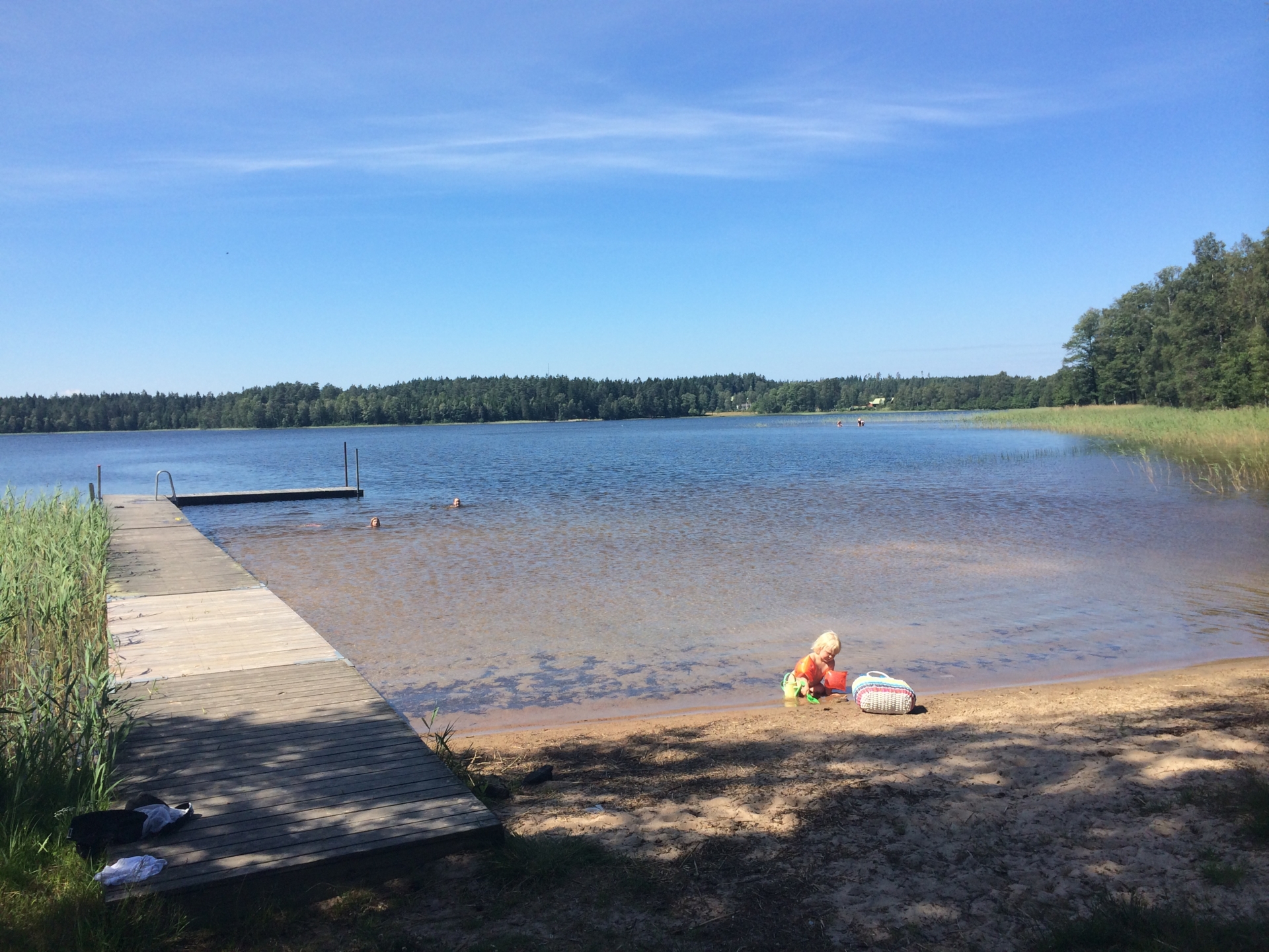 Badplats Håcksvik