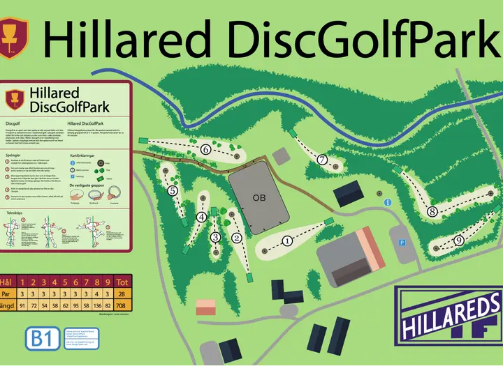 Discgolf Hillared