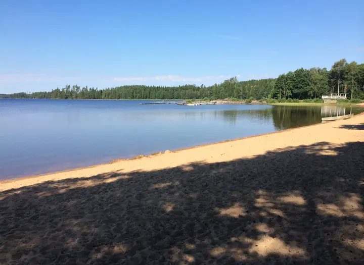 Holsjöns Badplats