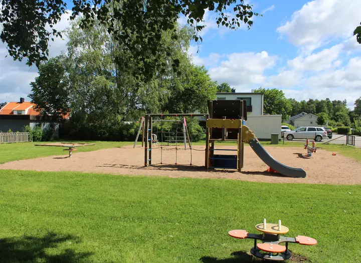 Lekplats Gamla Järnvägen