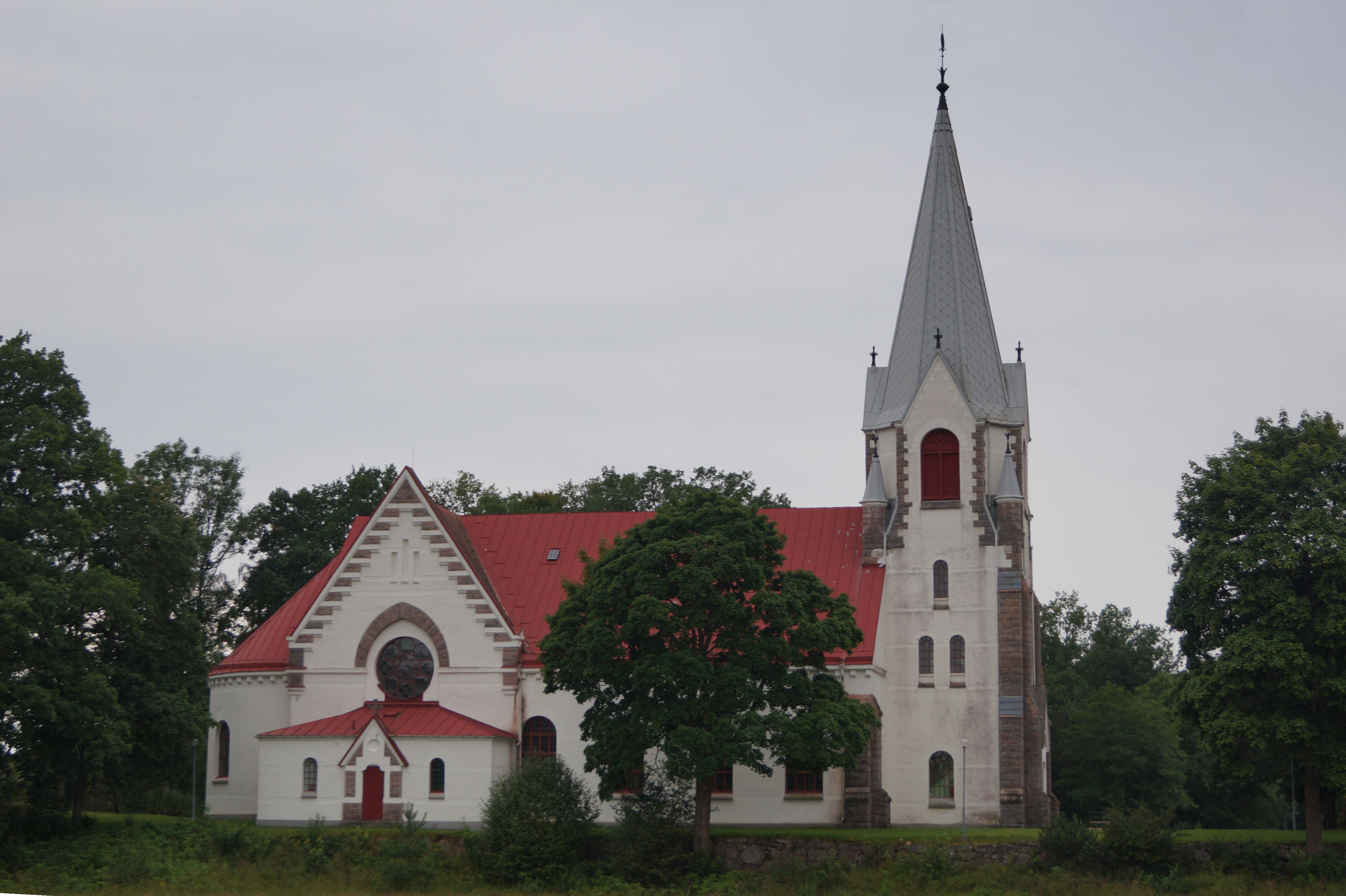Kyrka Kalv