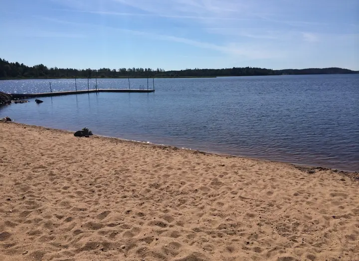 Kalvsjöns Badplats
