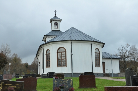 Kyrka Mjöbäck