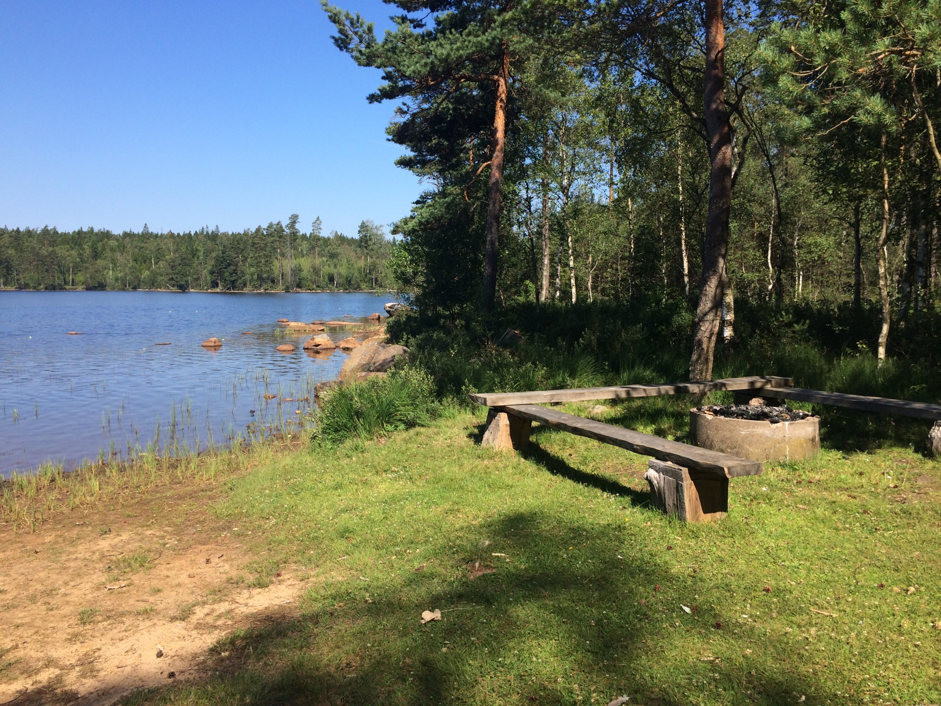 Badplats Mjöbäck