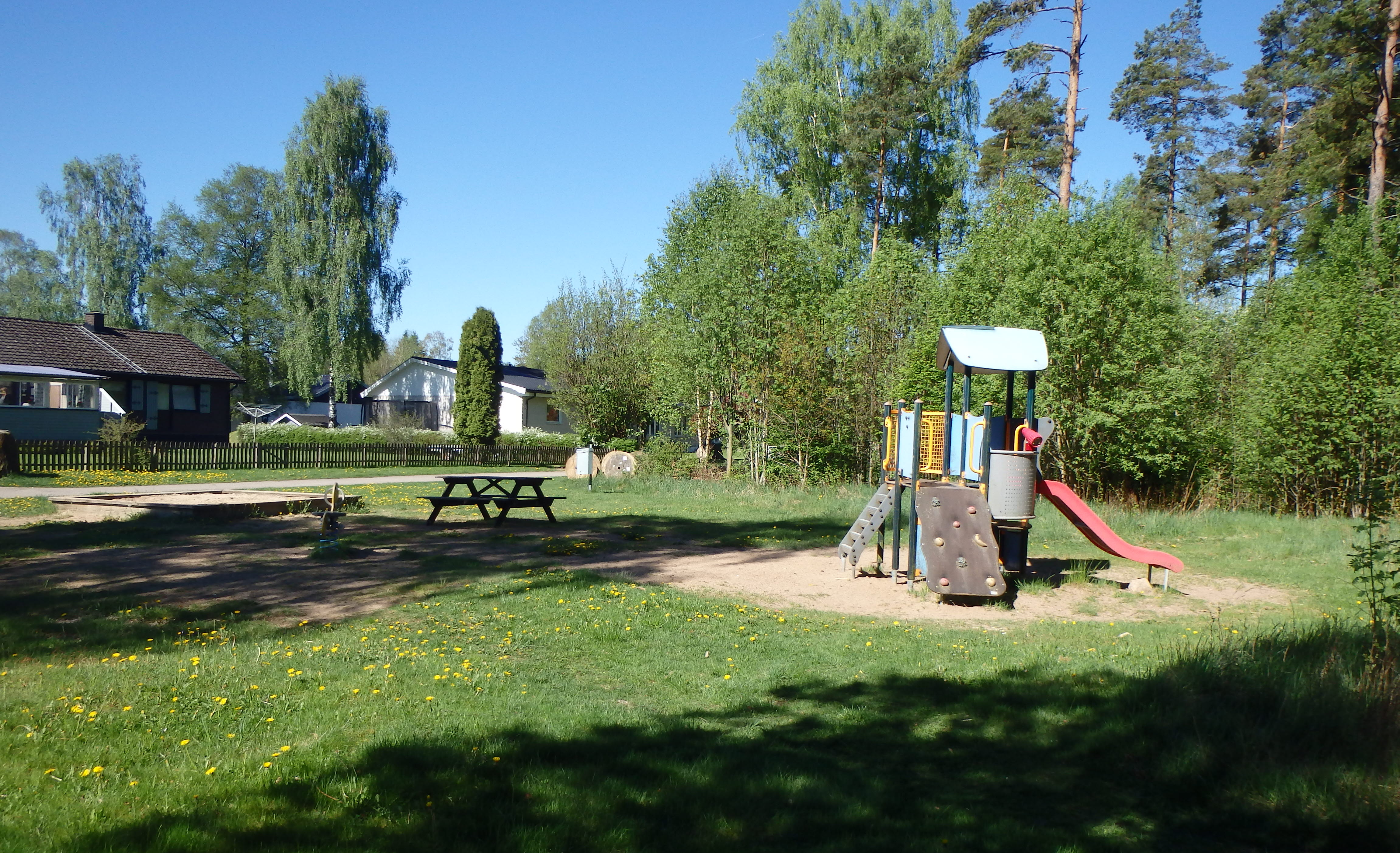Lekplats Rådjursvägen Sexdrega