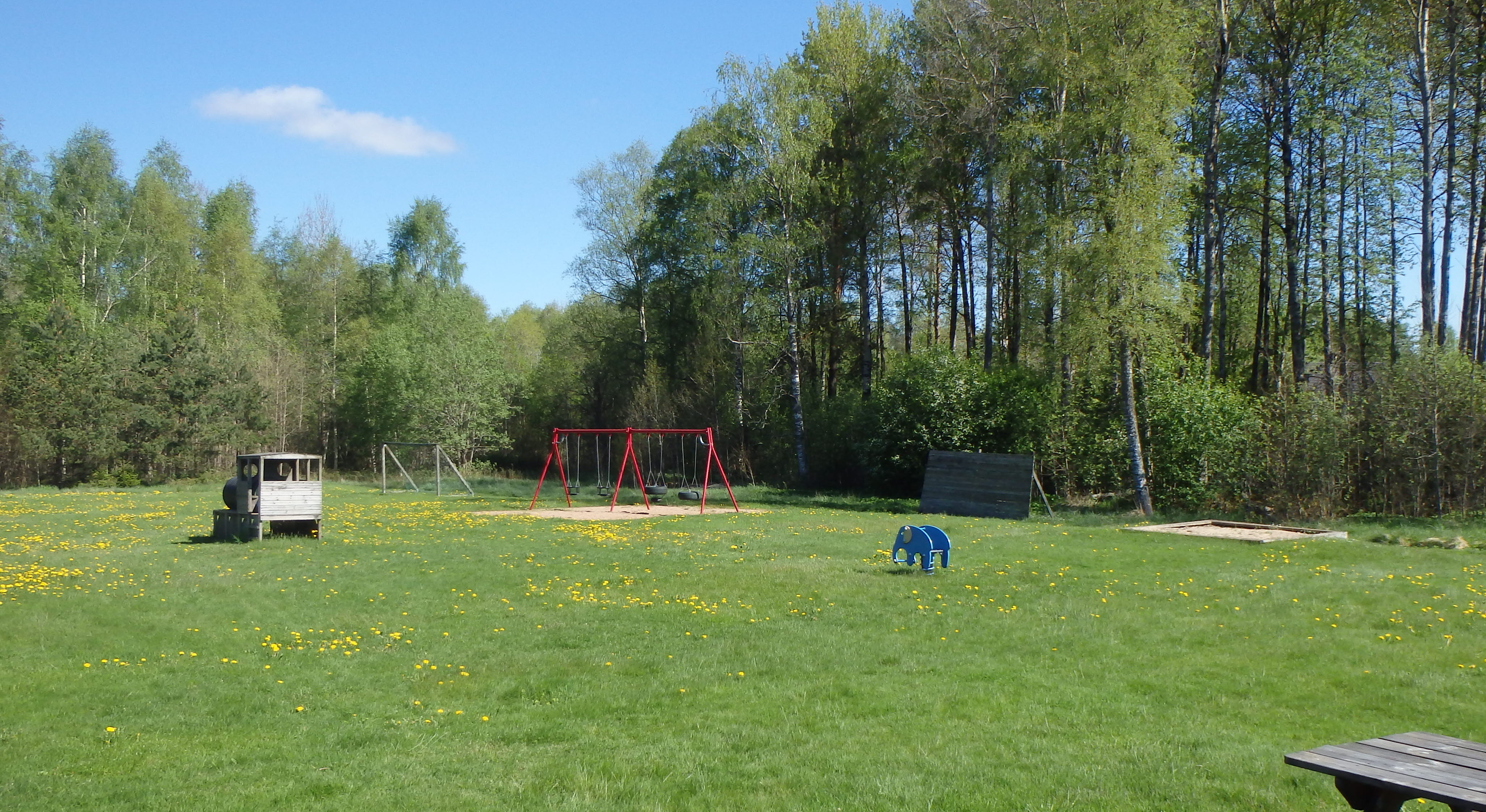 Lekplats Lönnvägen Sexdrega