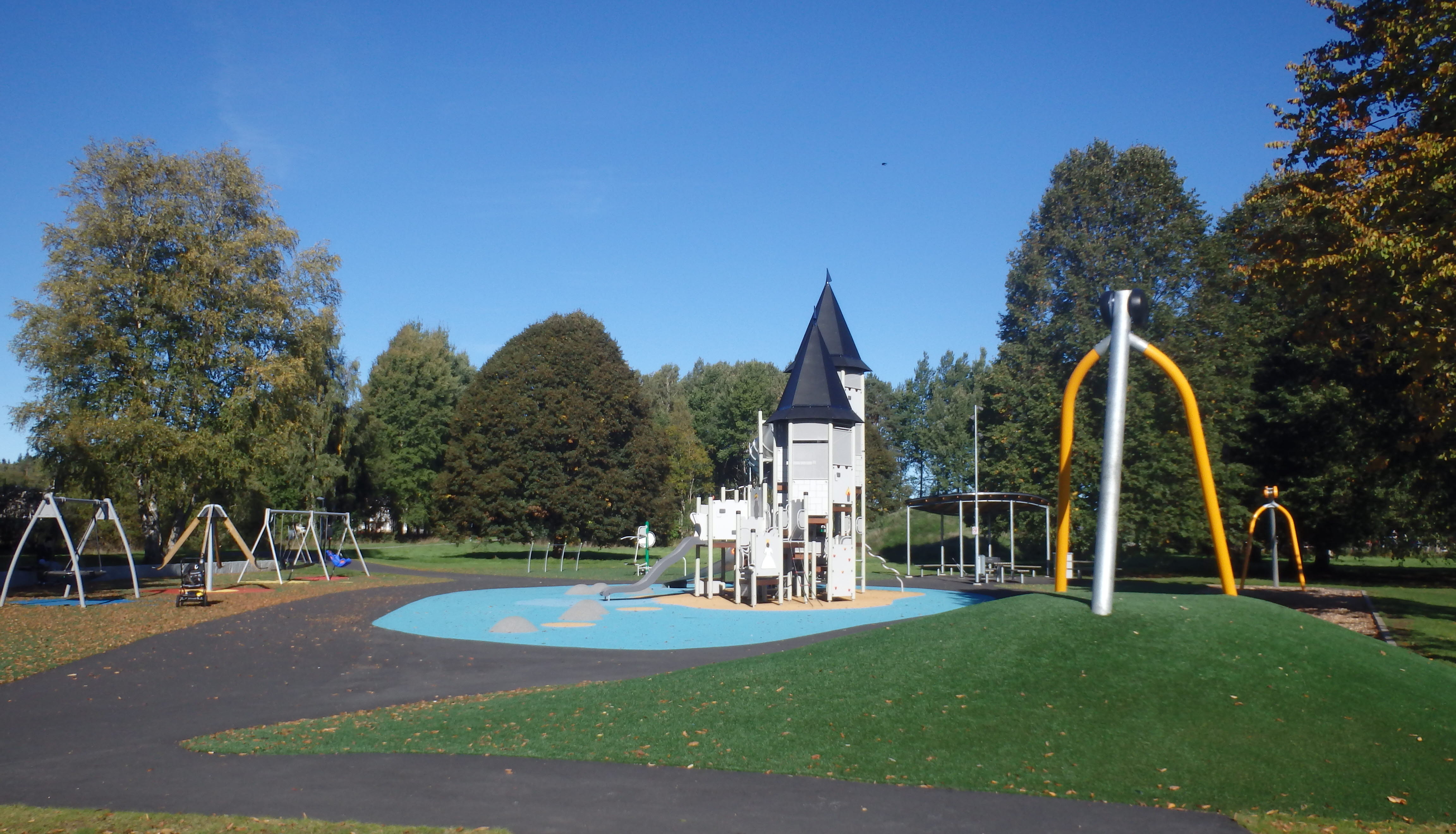Lekplats Svenljunga Thilanderska parken