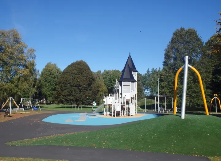 Lekparken Thilanderska parken