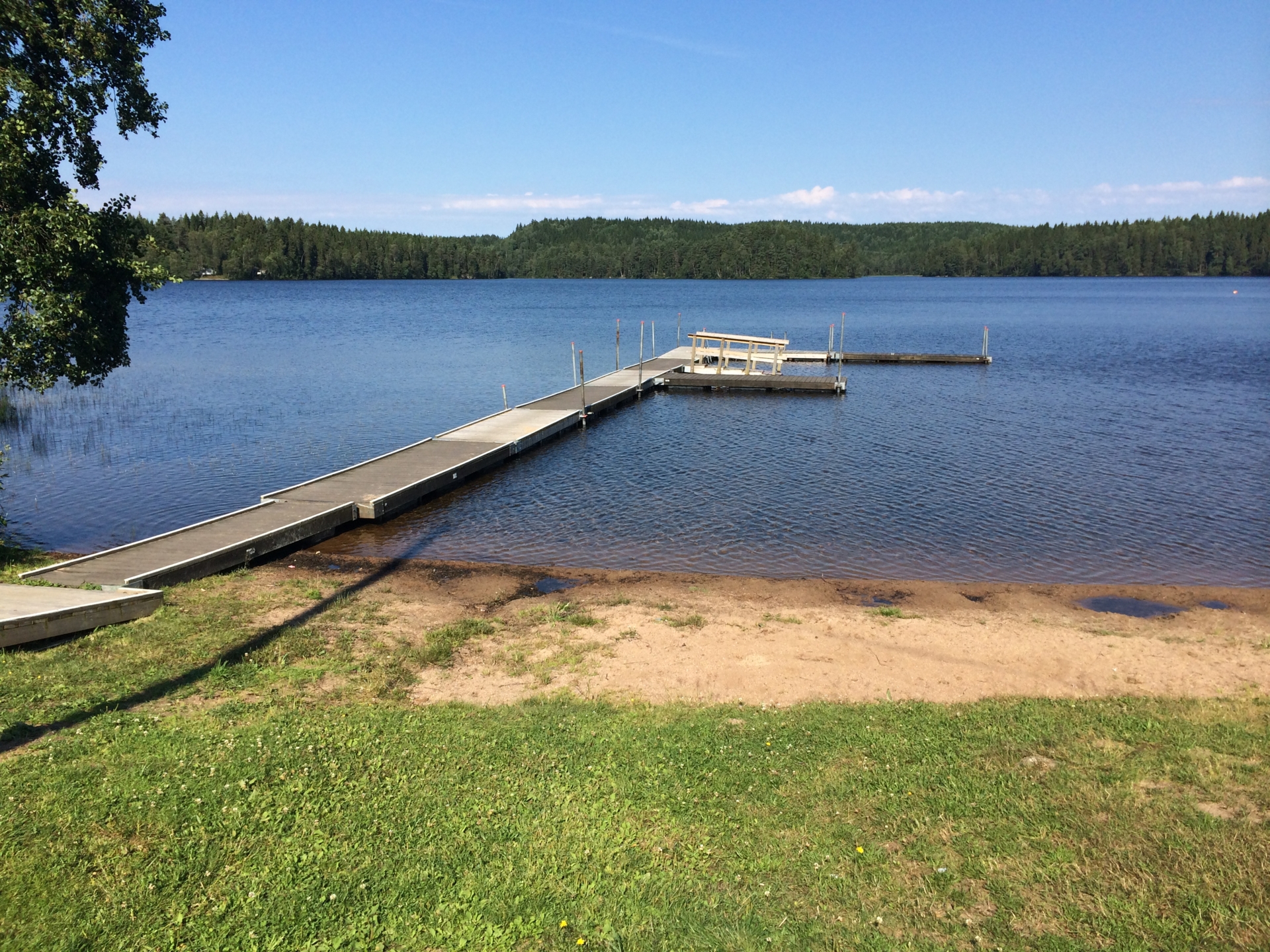 Badplats Revesjö