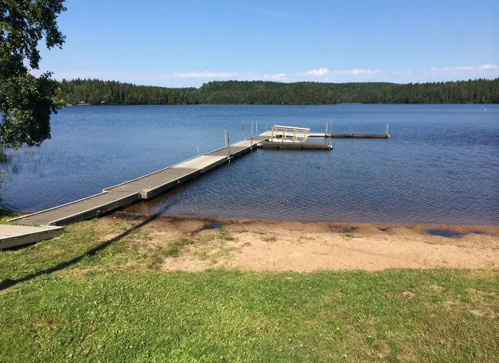 Stora Kvarnsjöns badplats
