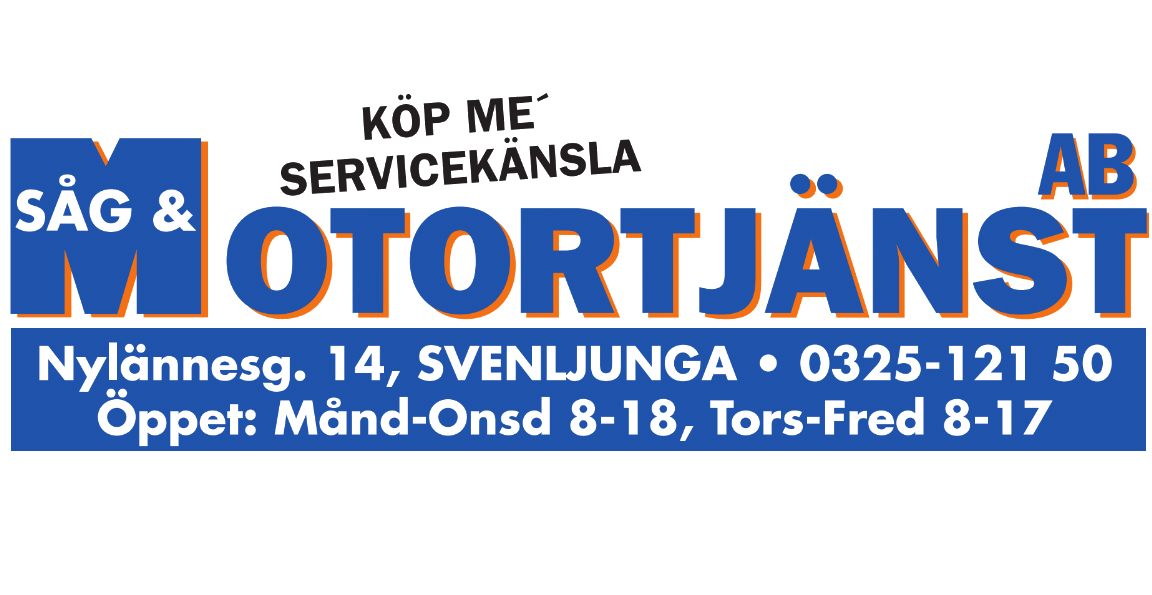 Svenljunga Såg & Motortjänst