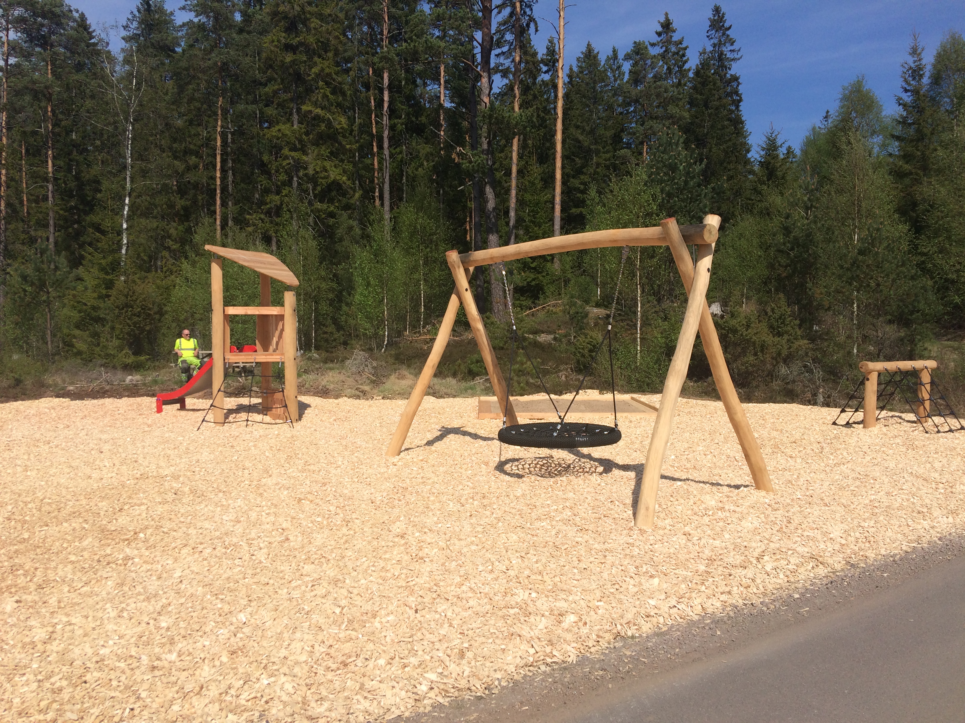 Lekplats Sandsjön Julles Väg