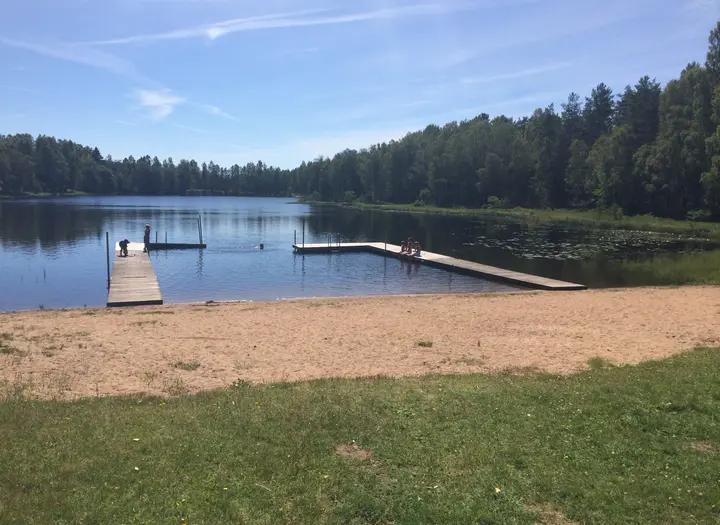 Hagalundssjöns badplats