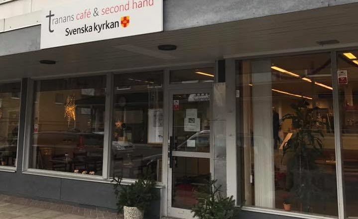 Tranans Café och second hand