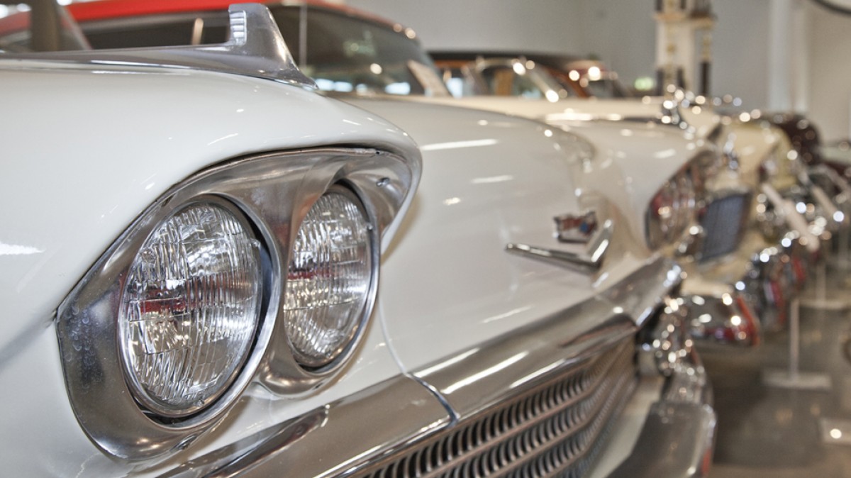 Bynanders Motormuseum