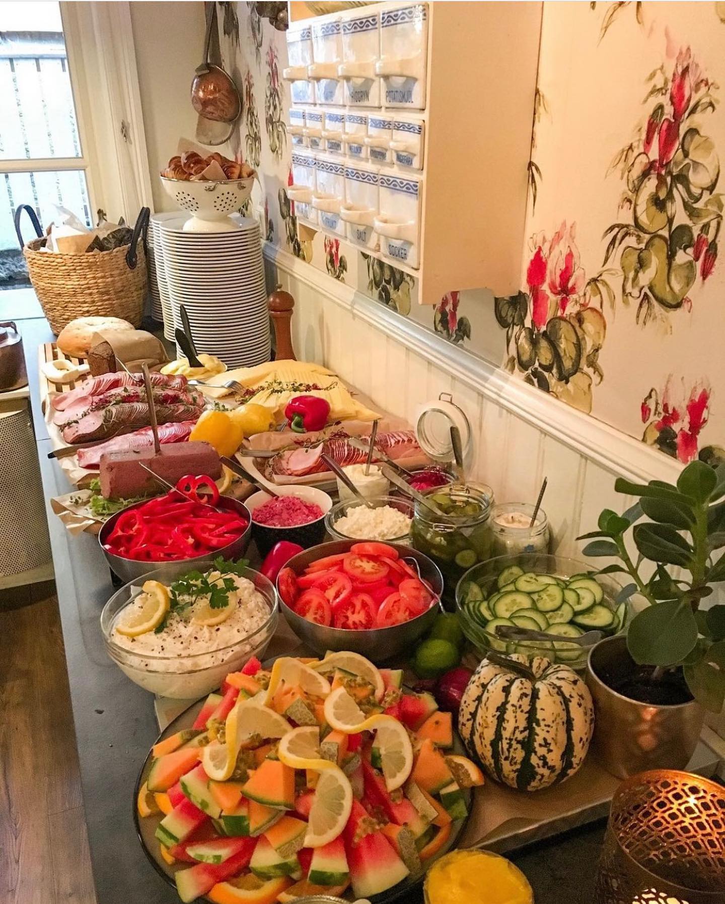 Sjögrens i backen frukost