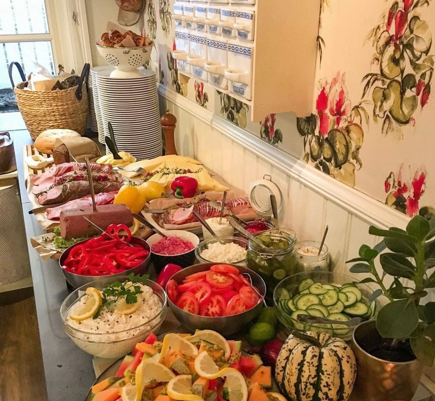 Sjögrens i backen frukost