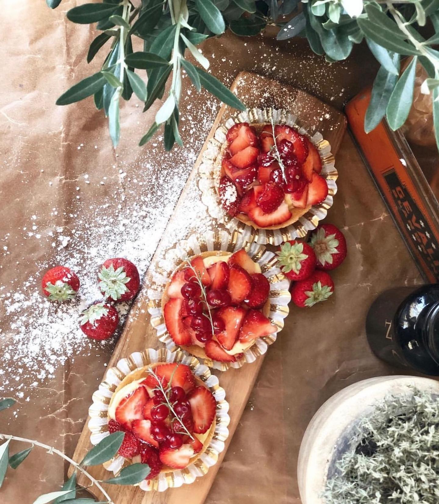 Sjögrens i backen bakverk