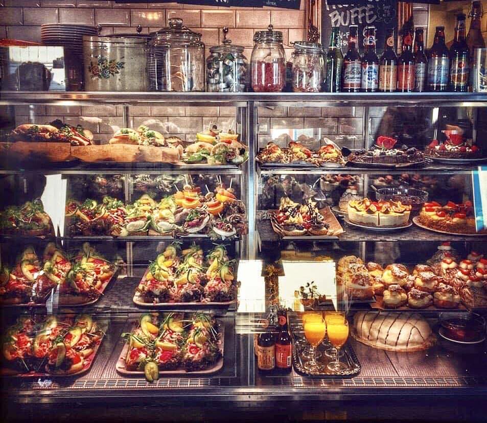 Sjögrens i backen Cafémonter