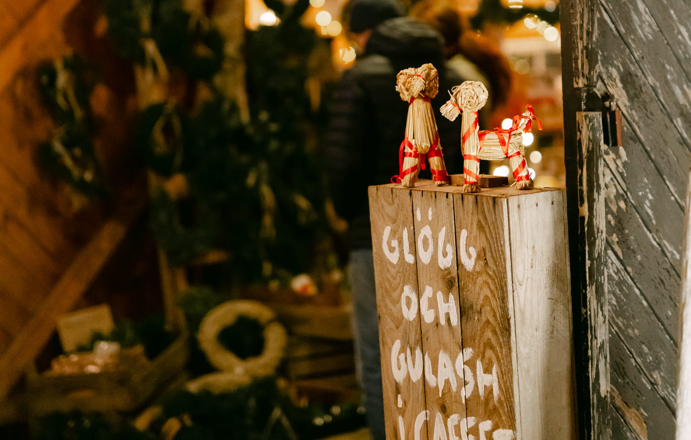 Julmarknad på Falkeröd 