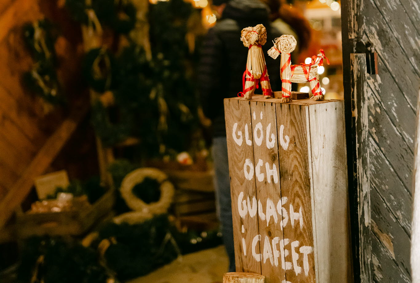 Julmarknad på Falkeröd 