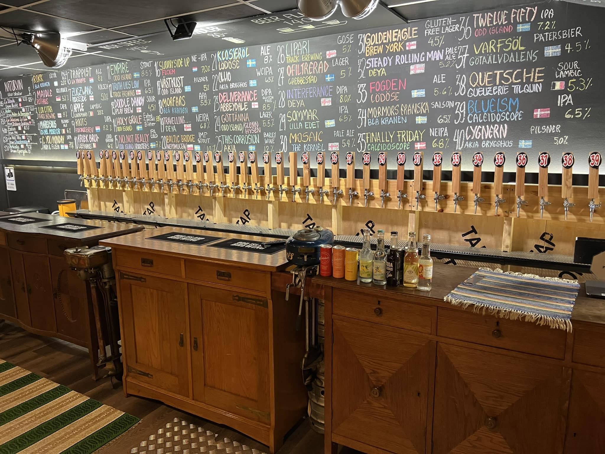 Tap Station