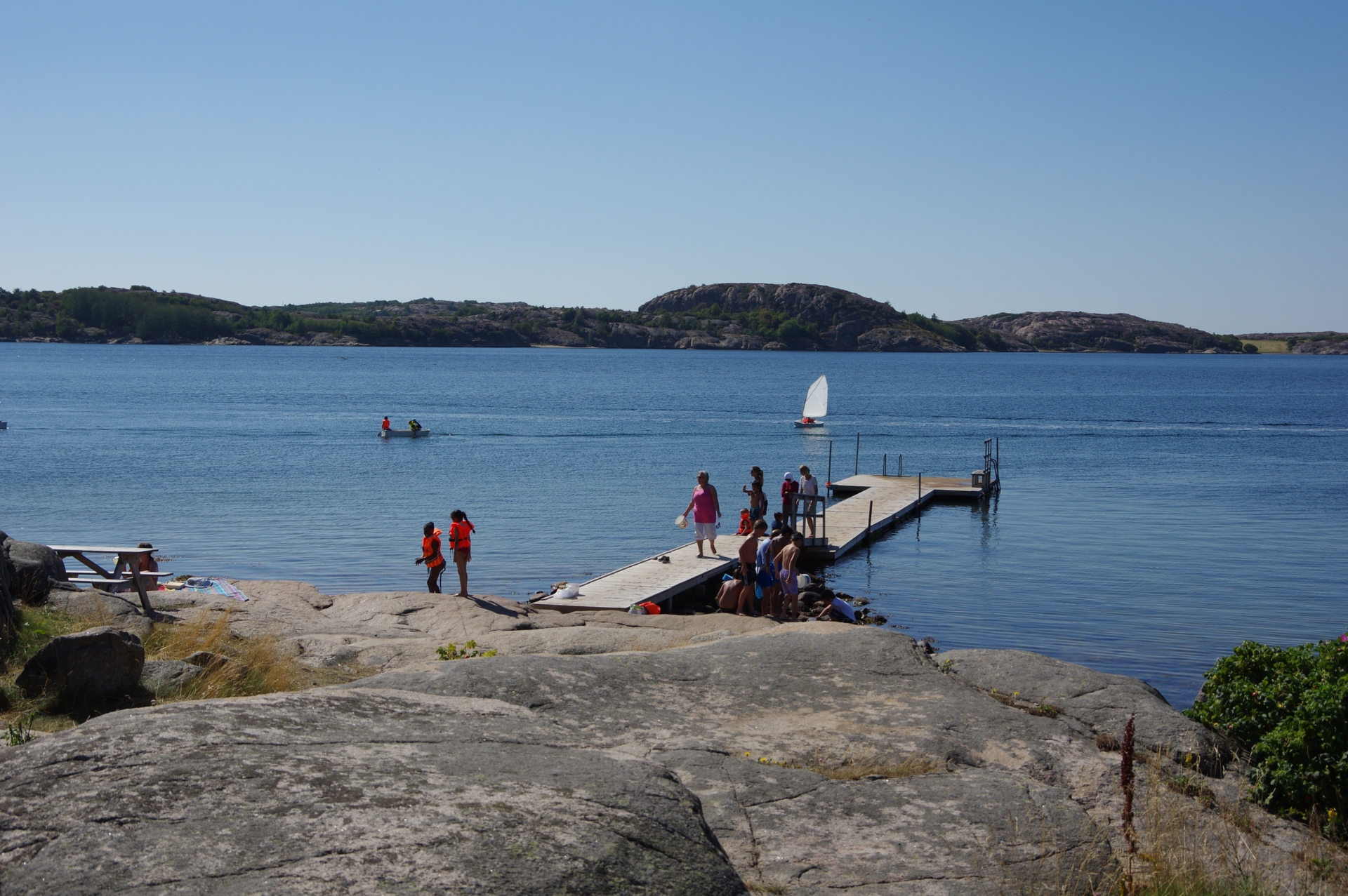 Badberget Fjällbacka