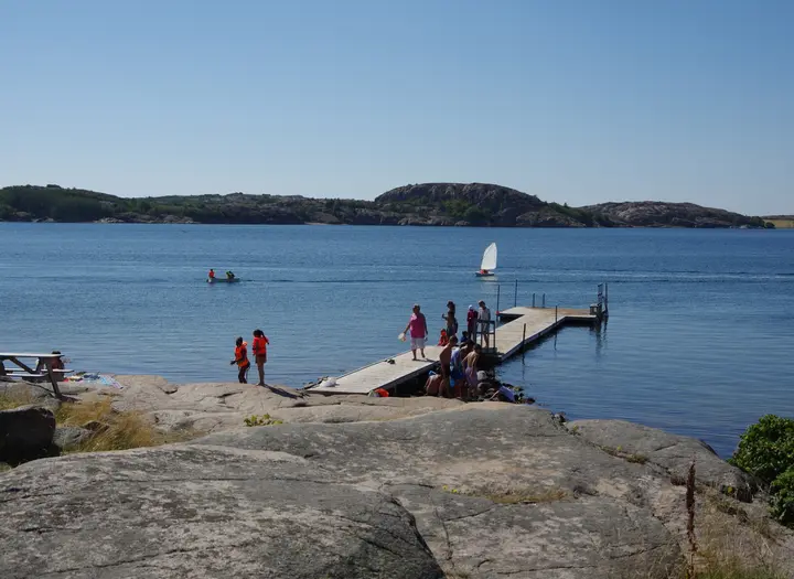 Badplats Badberget