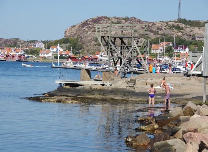 Badplats Badholmen