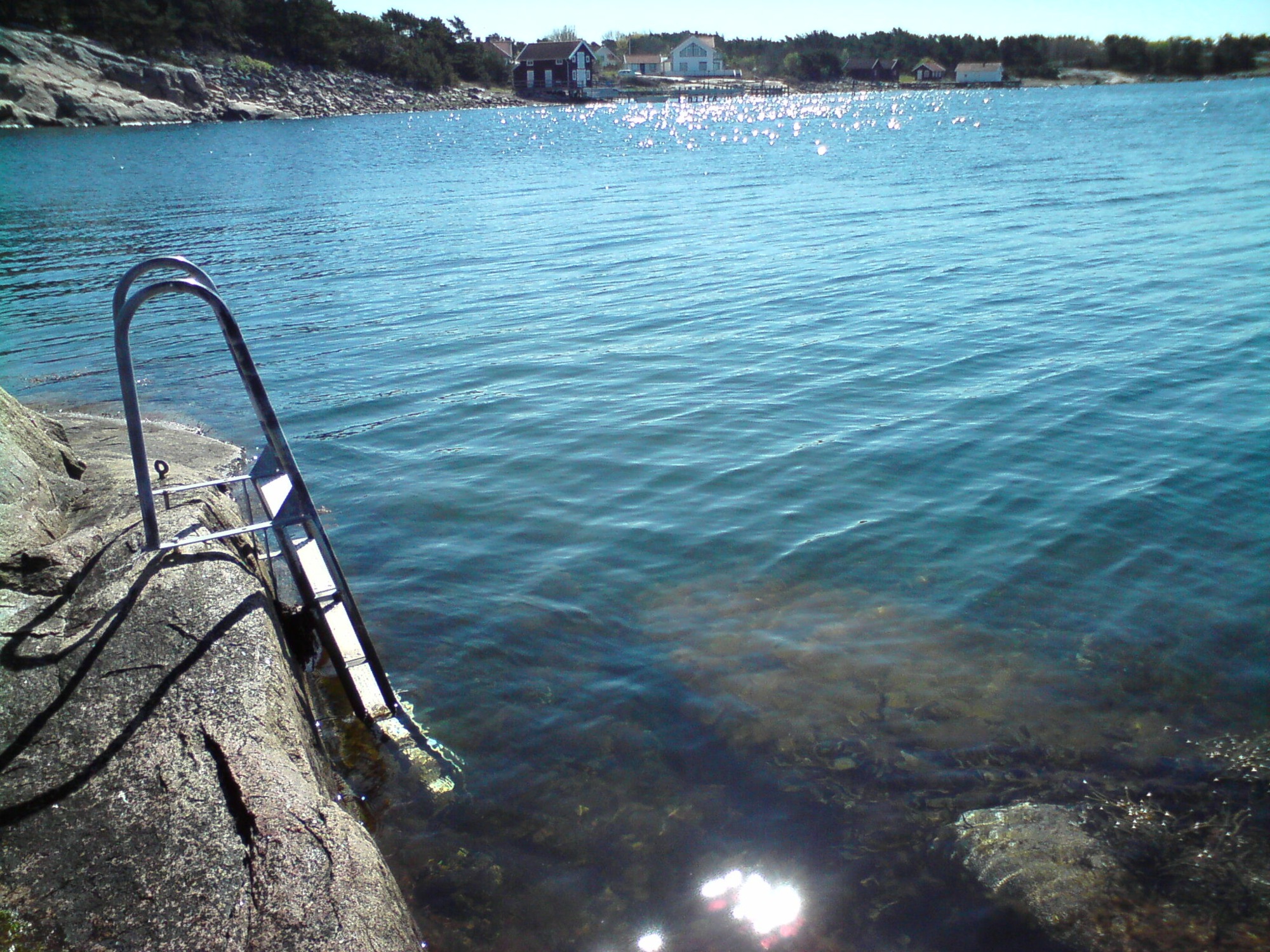 Badplats Hamneholmen Resö