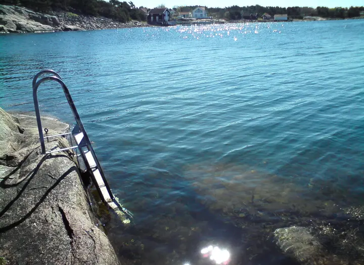 Badplats Hamneholmen