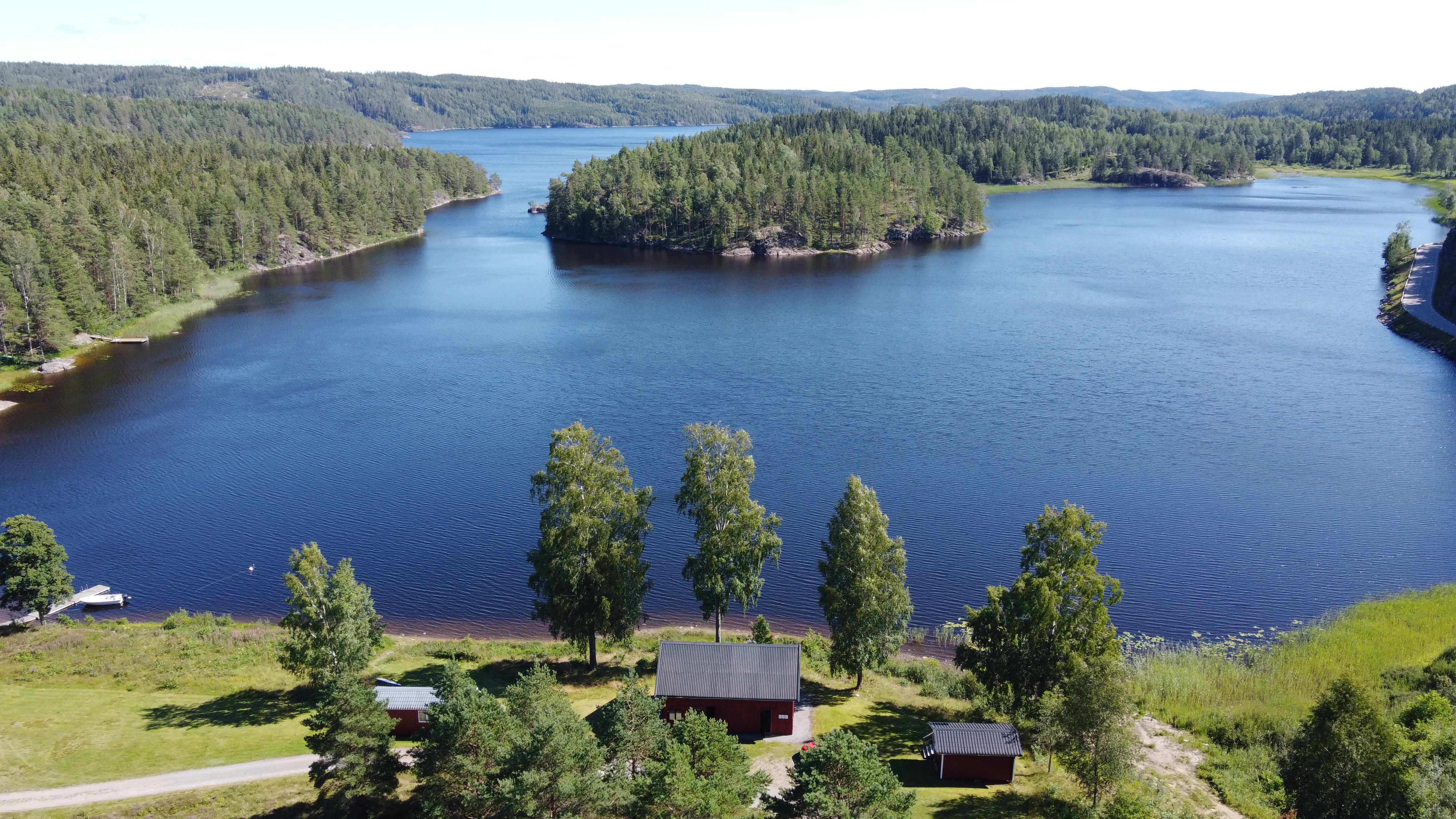 Hogens Gård stugor Bullaren