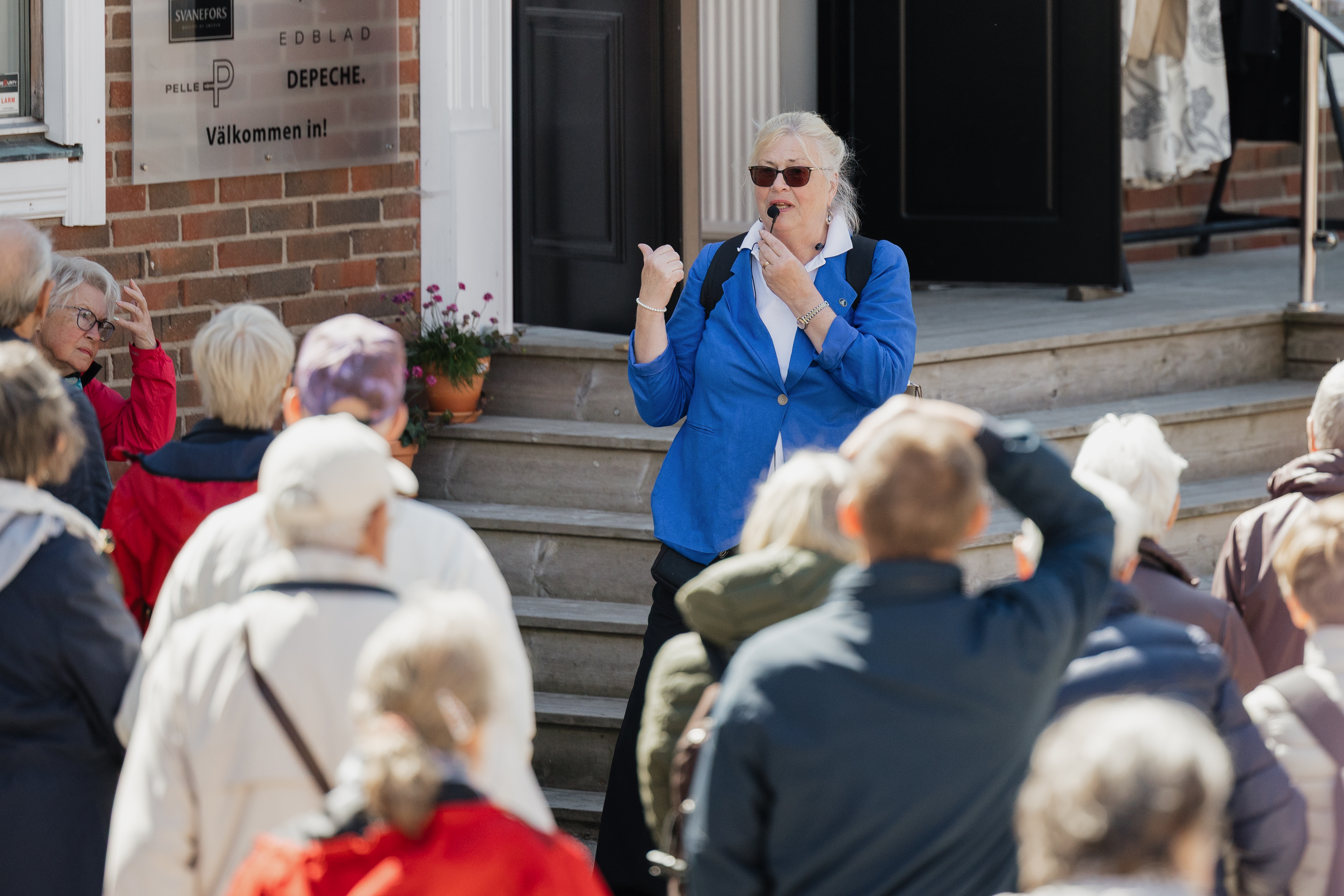 Guidning Fjällbacka