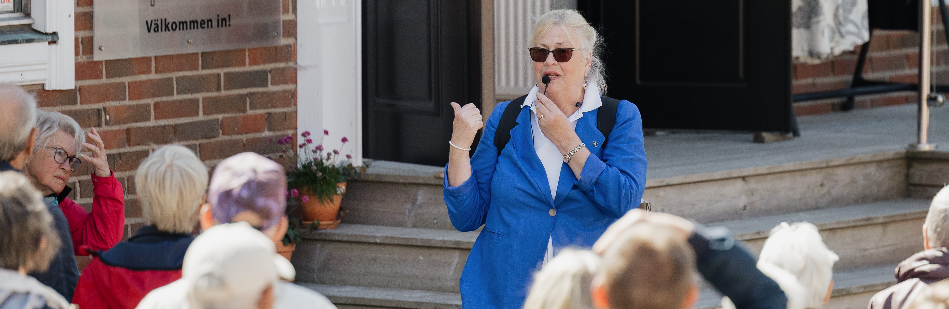 Guidning Fjällbacka