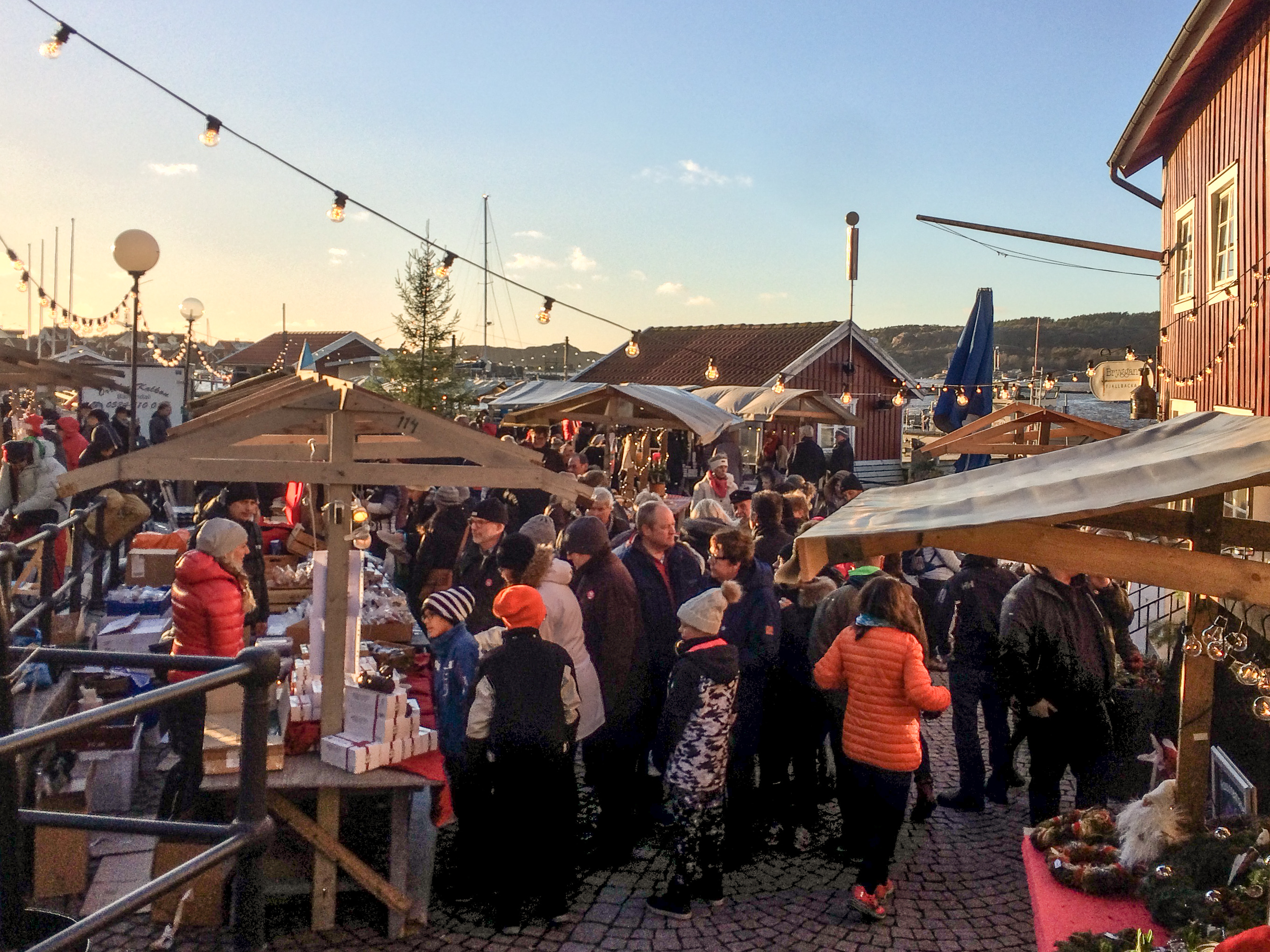 Fjällbacka christmas market