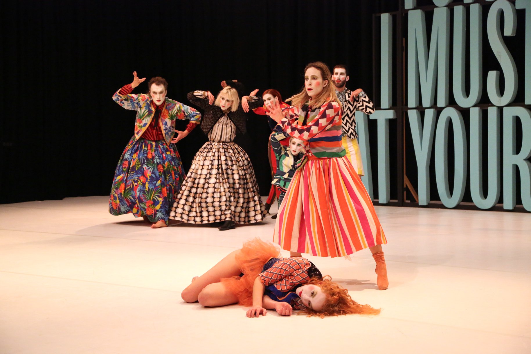 Föreställning “Tartuffe” av Matija Ferlin/Zagreb Dance Company (Kroatien), 2018. Bild:Vitlycke-CPA