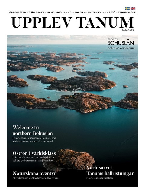 Magazine Upplev Tanum 2024
