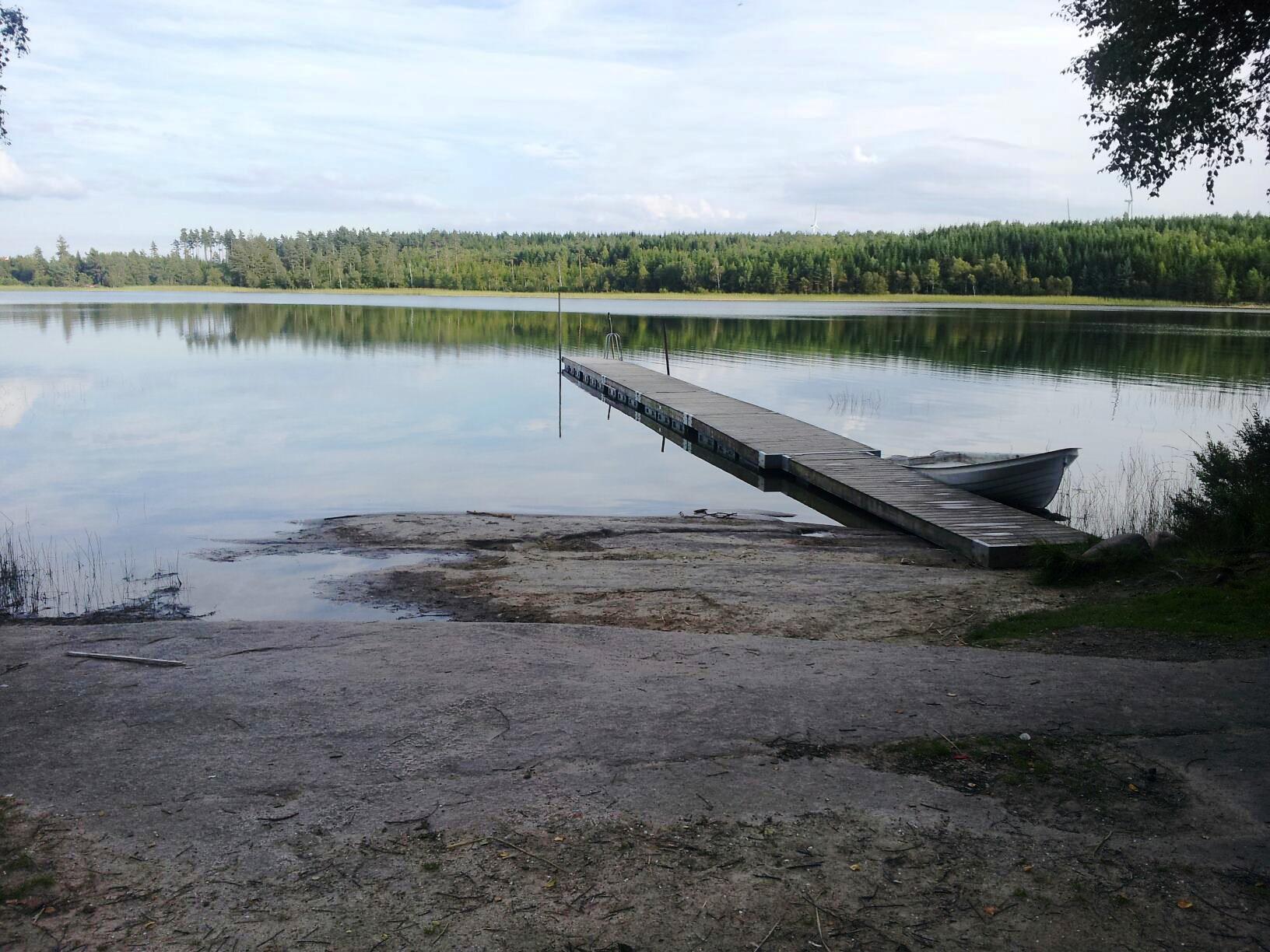 Badplats Grunnevattnet