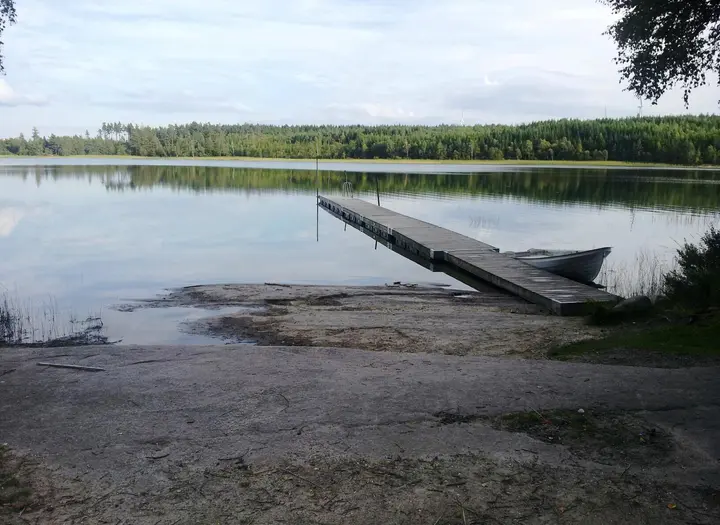 Badplats Grunnevattnet