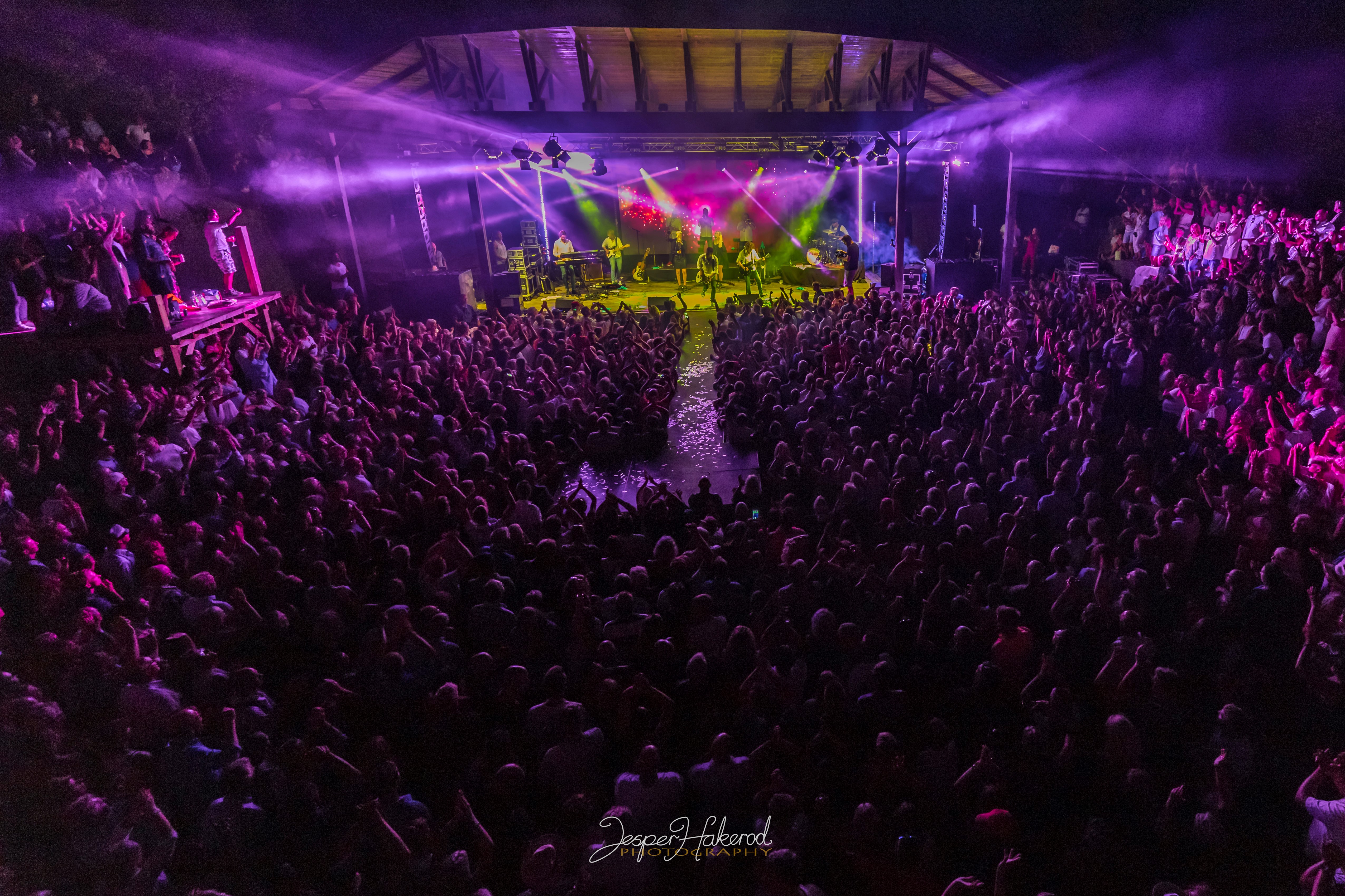 HAAKS scen på Bönn