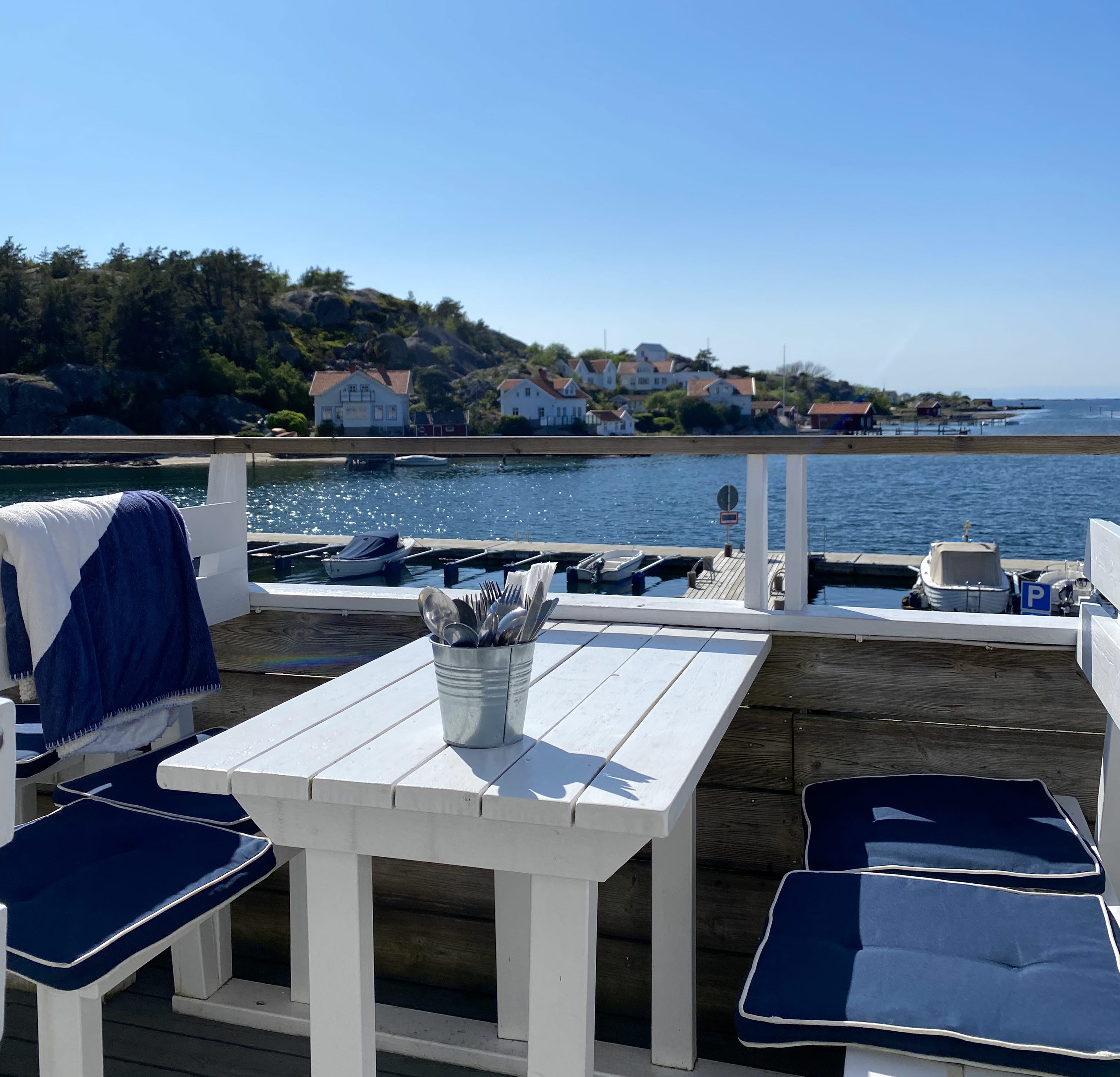 Skaldjurscaféet Havstenssund
