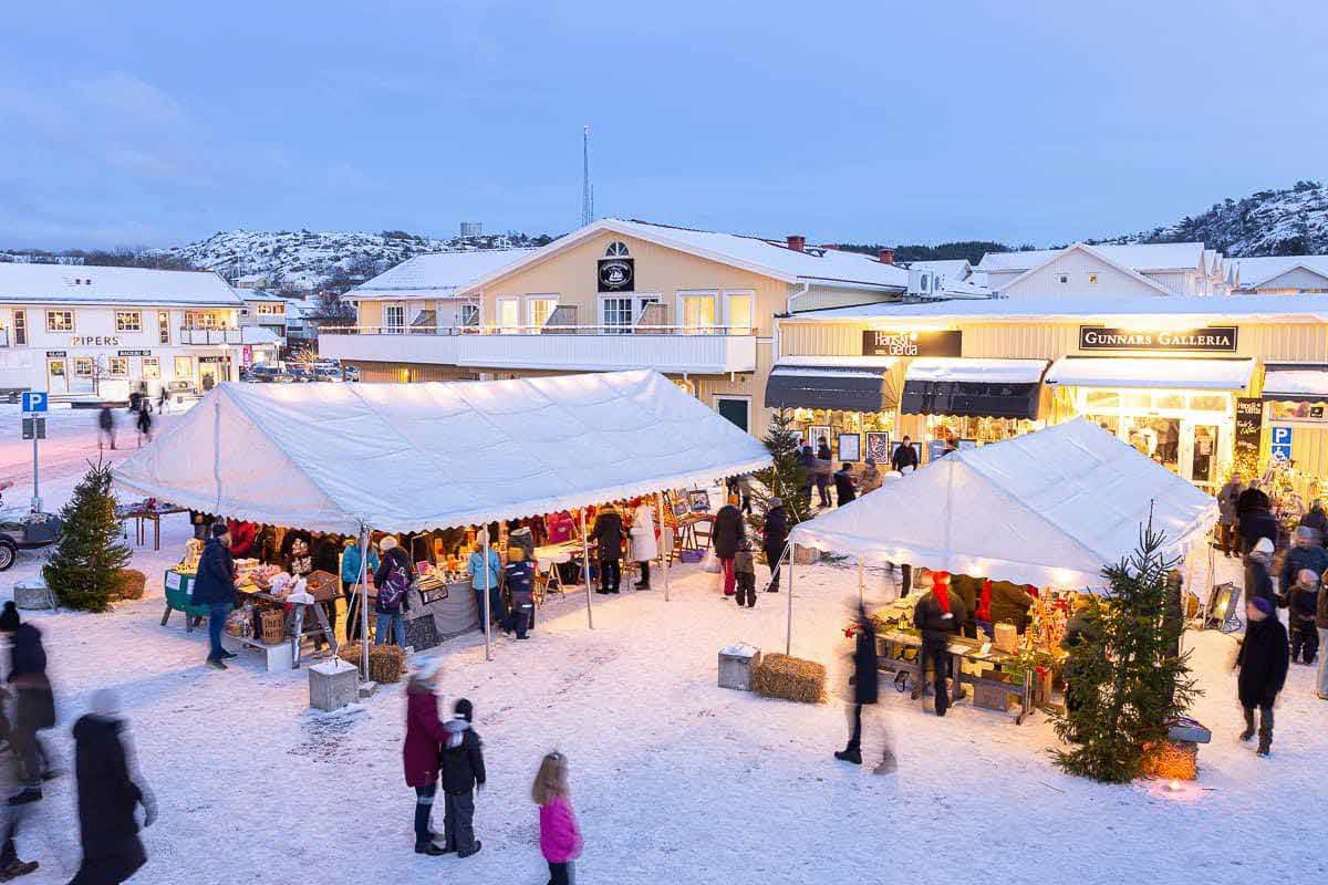 Christmas Hamburgsund